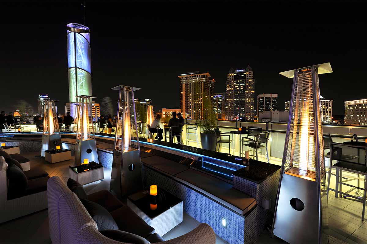 Sky Lounge | Downtown Hospitality Group